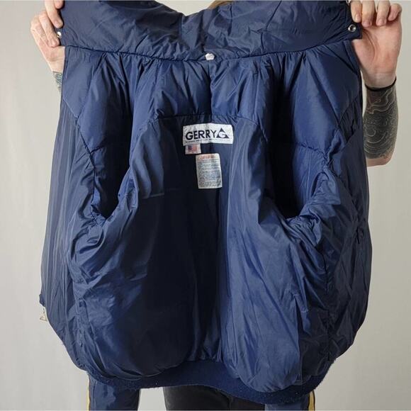 Vintage 90s Gerry Ski Snowboard Puffer Down Coat - Picture 9 of 10